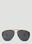 Versace Double Medusa Aviator Sunglasses Black lxv0251004