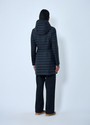 Moncler Barbel Long Parka Coat Black mon0263000