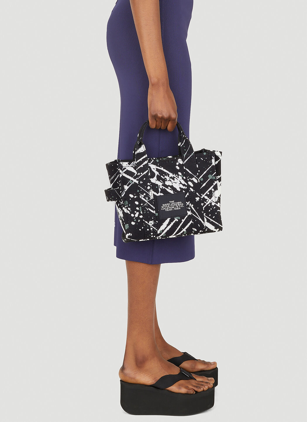 the tote bag marc jacobs splatter