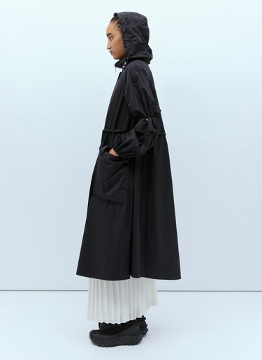 Moncler Lins 长款风雪大衣 黑色 mon0255019