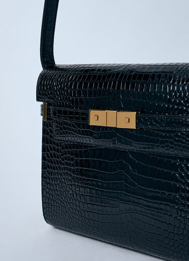 Saint Laurent Manhattan Shoulder Bag Black sla0260083