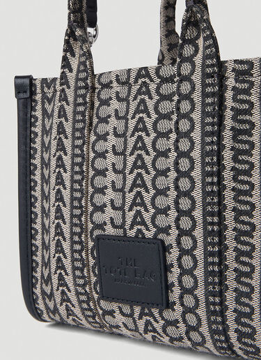 Marc Jacobs Jacquard Micro Tote Bag Grey mcj0251031
