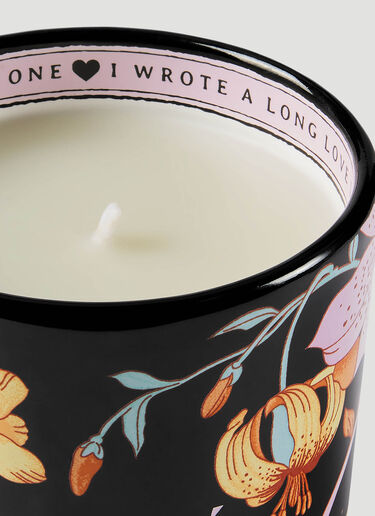 Gucci Flora Candle Black wps0680012