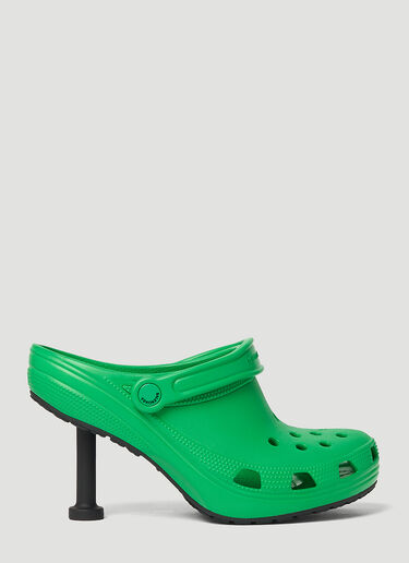 Balenciaga x Crocs Madame Green bal0247156