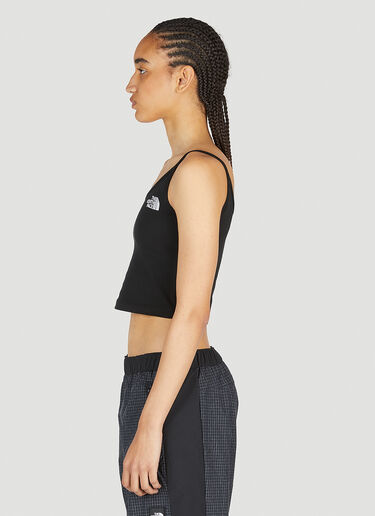The North Face Crop Tank Top Black tnf0252048