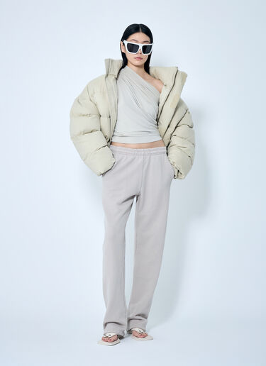 Entire Studios Straight-Leg Track Pants Grey ent0258002
