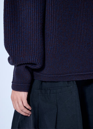 LN-CC® - Entire Studios: Blimp Full Zip Cardigan - Navy Entire Studios Blimp Full Zip Cardigan Navy ent0166046