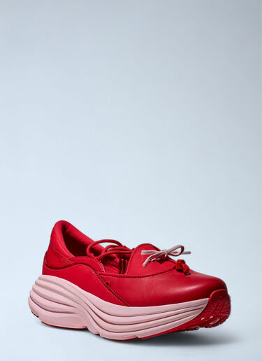 HOKA Bondi Mary Jane Sneakers Red hok0362006
