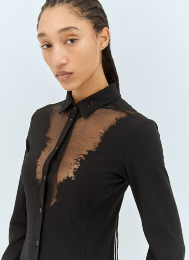 Diesel D-Giseld Shirt Dress Black dsl0258002