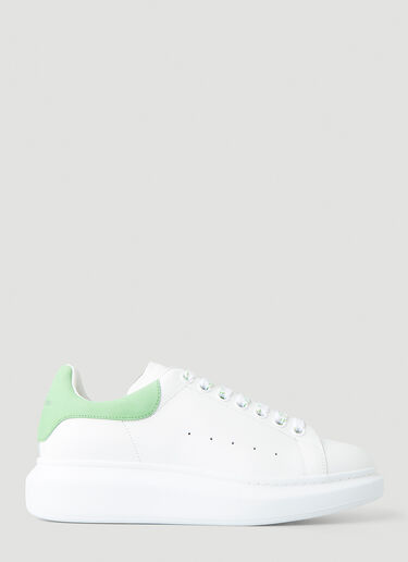 Alexander McQueen Larry Oversized Sneakers Green amq0250041