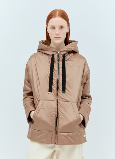 Max Mara Rerversible Parka Beige max0255050