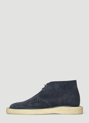 Jil Sander Monk Shoes Black jil0142029