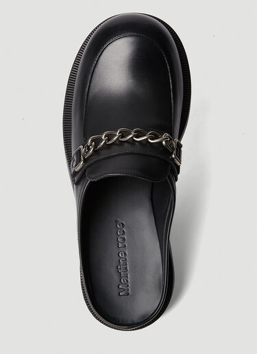 Bulb Mules Martine Rose Bulb Mules Black mtr0252011