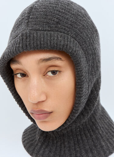 Lemaire Wool Balaclava Grey lem0258037