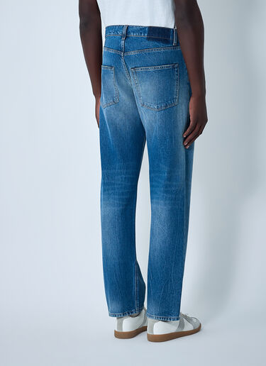 Maison Margiela Contrast Panel Jeans Blue mla0161006