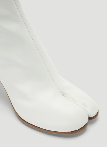 Maison Margiela Tabi Ankle Boots White mla0238023