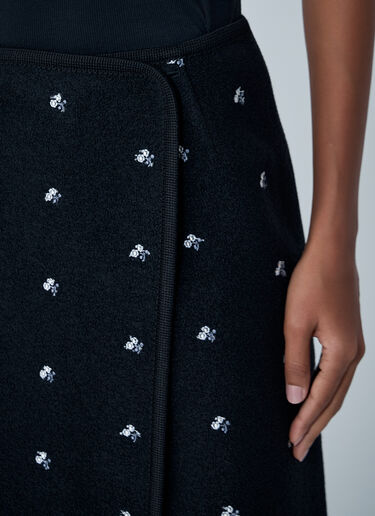 Walker Wrap Skirt RIER Walker Wrap Skirt Black rrr0262002