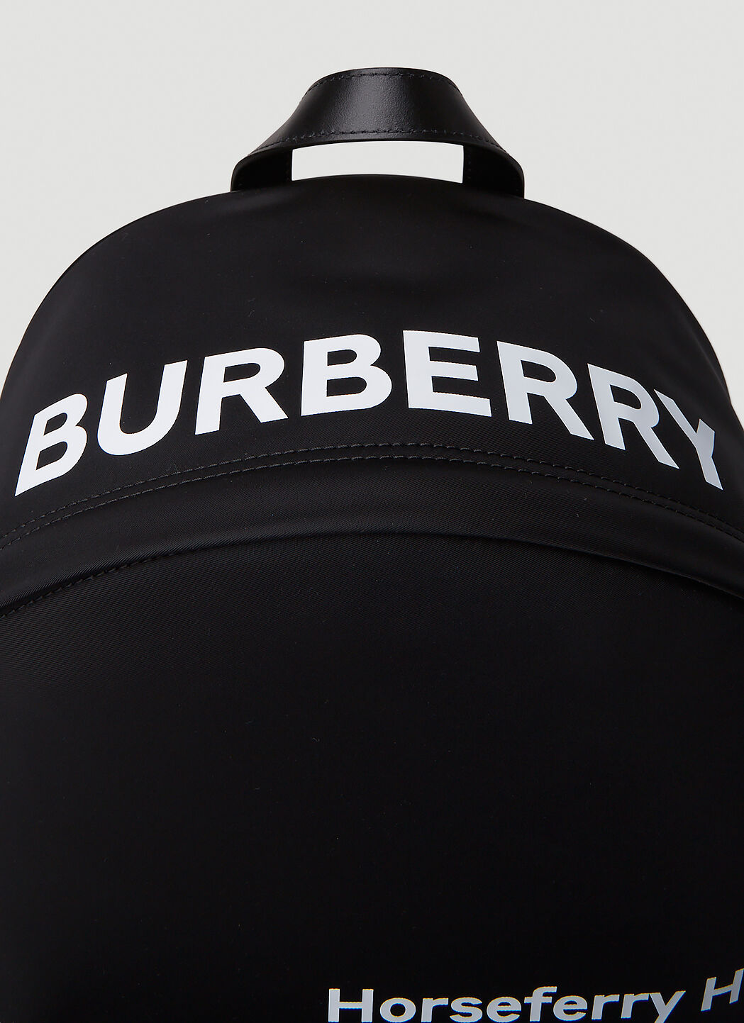 Burberry Coordinates Backpack in Black LN CC