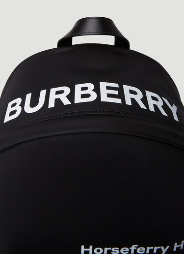 Burberry Coordinates Backpack Black bur0151081