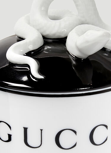 Gucci Snake' candle Black wps0670026