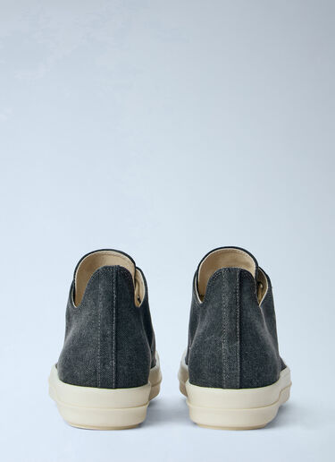 LN-CC® - Rick Owens DRKSHDW: Low Sneakers - Grey Rick Owens DRKSHDW Low Sneakers Grey drk0166020