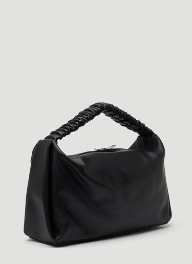 Alexander Wang 스크런치 라지 핸드백 블랙 awg0247036