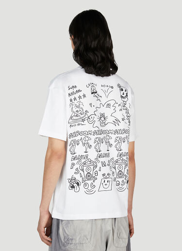 FUNGUYS Dancing Mania T-Shirt White fun0154001