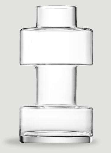 LSA International Metropole Kaliningrad Vase Transparent wps0644350