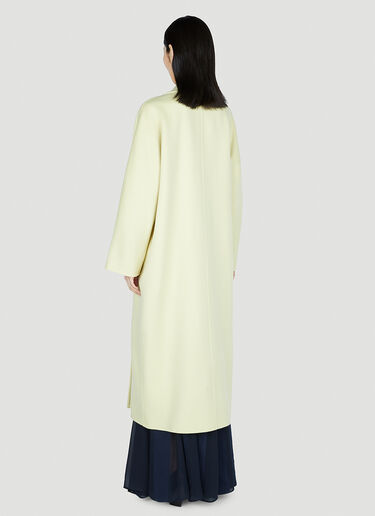 Max Mara Aia Coat Yellow max0252047