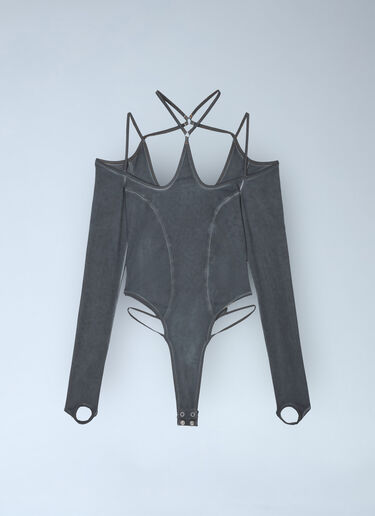 T-Shirt Bodysuit Miss Sixty x KNWLS T-Shirt Bodysuit Blue msk0263017