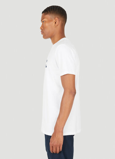 VPC Smiley Hotel Print T-Shirt A.P.C. VPC Smiley Hotel Print T-Shirt White apc0149008