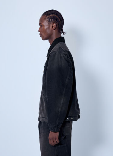 LN-CC® - Carhartt WIP: Denim OG Detroit Jacket - Black Carhartt WIP Denim OG Detroit Jacket Black wip0365020