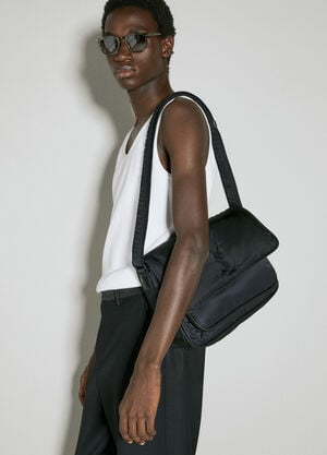 Saint Laurent Niki Messenger Crossboby Bag Black sla0154048