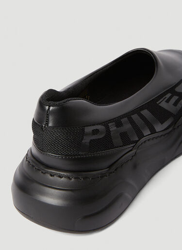 Phileo 018C Futremoc Slip Ons Black phi0350005
