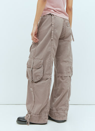 Distressed Cargo Pants Acne Studios Distressed Cargo Pants Pink acn0254035