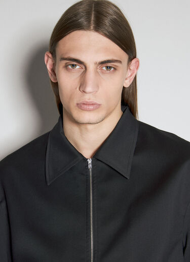 Our Legacy Mini Wool Jacket Black our0156016