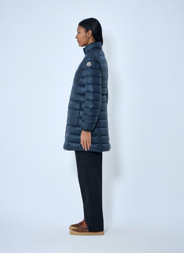 Moncler Genet Long Coat Navy mon0263024