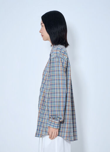 LN-CC® - Toteme: Classic Check Shirt - Multicolor Toteme Classic Check Shirt Multicolor tot0265010