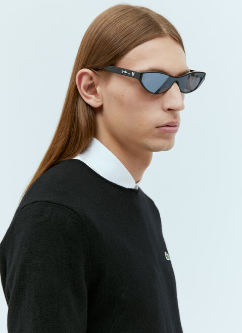 Dries Van Noten Kat 02 Sunglasses White dvn0154014