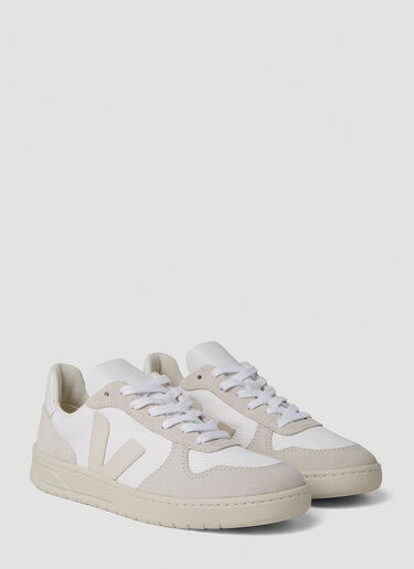 Veja V-10 スニーカー ベージュ vej0350039