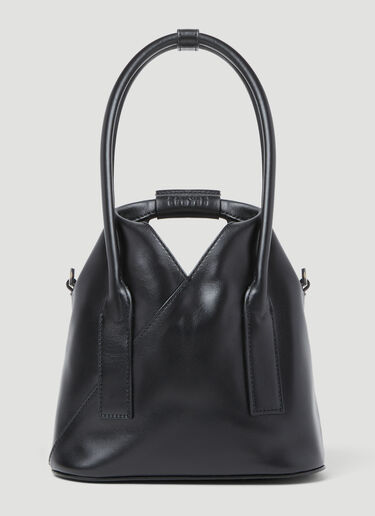 3 Straps Mini Japanese Handbag MM6 Maison Margiela 3 Straps Mini Japanese Handbag Black mmm0254021