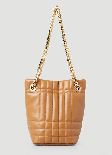 Burberry Lola Mini Bucket Shoulder Bag Brown bur0247075