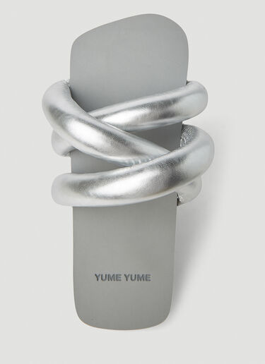 Yume Yume Tyre Slides Silver yum0251003