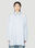 Kiko Kostadinov 포포버 핀스트라이프 셔츠 White kko0252006