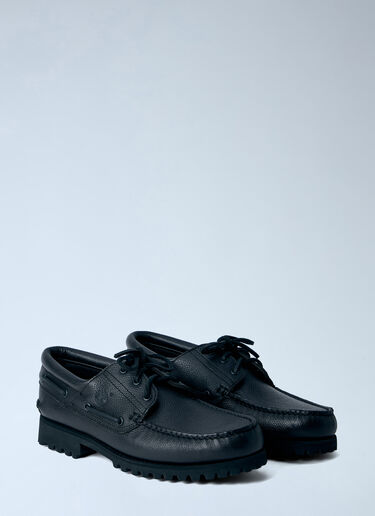 LN-CC® - Timberland: Boat Shoes - Black Timberland Boat Shoes Black tbr0166001