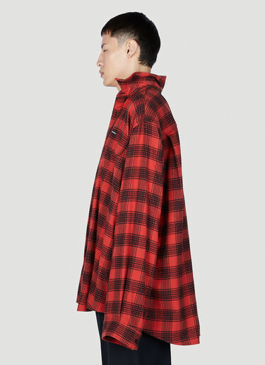 Balenciaga Trompe L'Oeil Shirt Red bal0151020