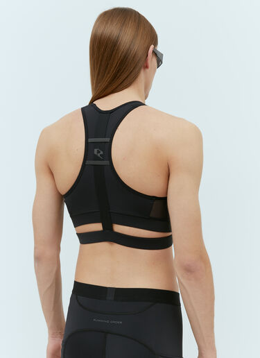 RUNNING ORDER Aries Sports Bra Black run0354002