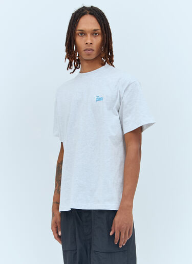 Perfect Hug T-Shirt Patta Perfect Hug T-Shirt Grey pat0156011