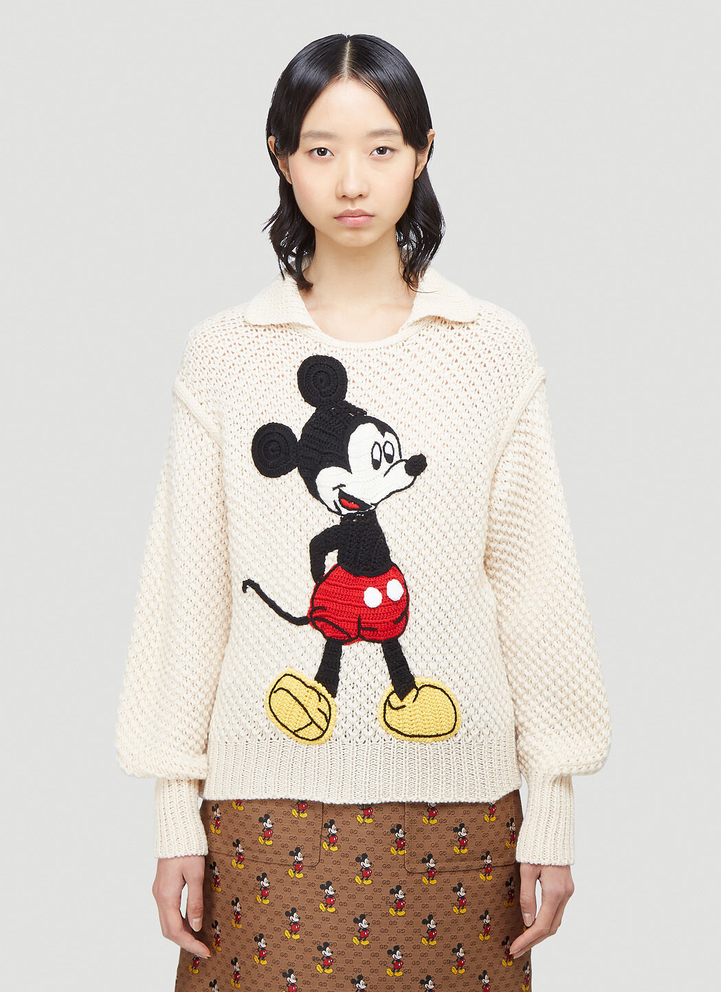 Gucci outlet disney sweater