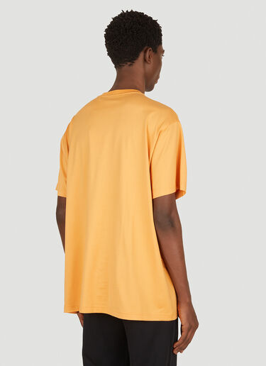 Burberry ロゴ刺繍 Tシャツ オレンジ bur0151026